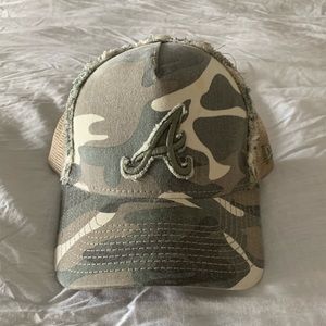 New Era ATL Braves Camo SnapBack Cap